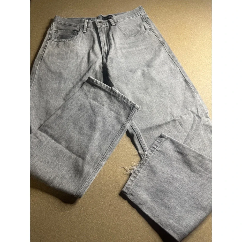 Levi's SilverTab Loose Fit Gray Denim Jeans Mens W31 L32‎ Baggy 90s Style Y2k